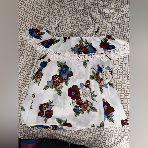 Off shoulder tank - Picture 3 of 4